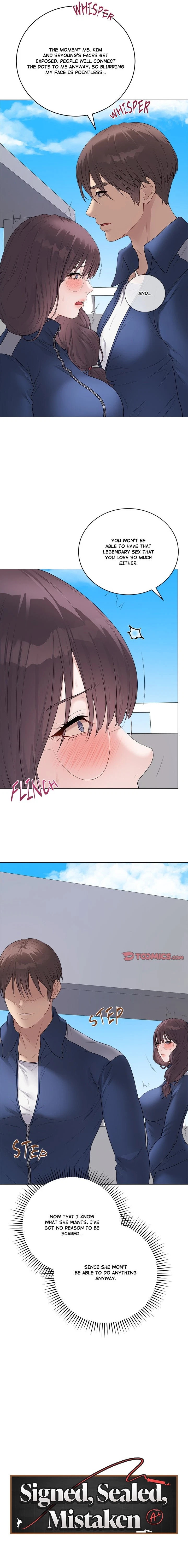Signed, Sealed, Mistaken Chapter 57, page 10