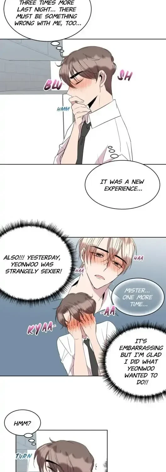 Mr. Sangtae's Misfortune Chapter 22, page 20