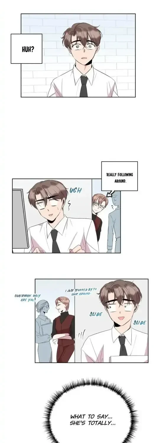 Mr. Sangtae's Misfortune Chapter 22, page 23