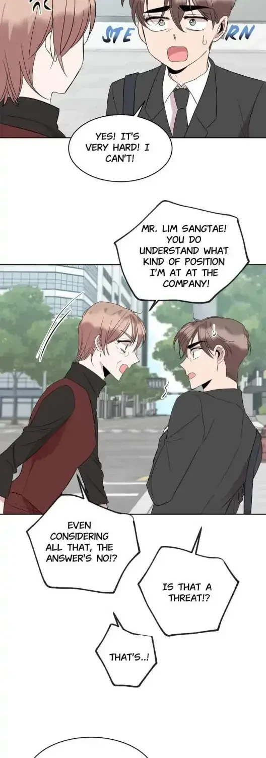 Mr. Sangtae's Misfortune Chapter 22, page 27