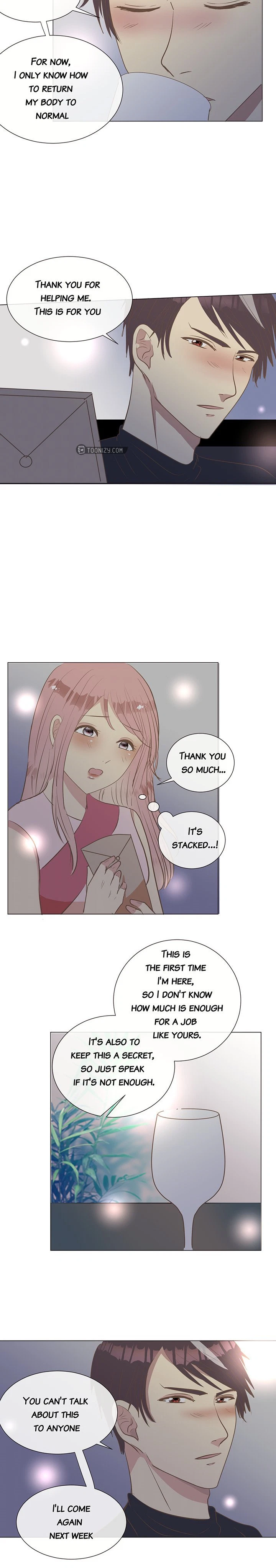 Your Secret Body Chapter 3, page 10
