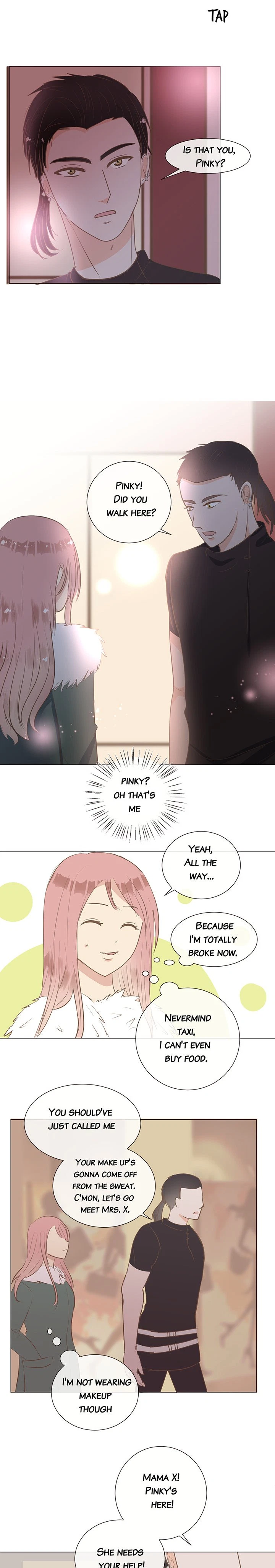 Your Secret Body Chapter 3, page 2