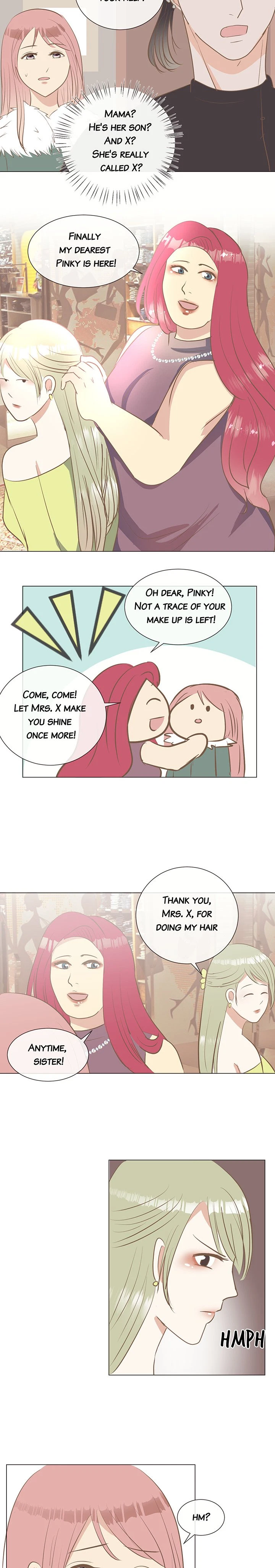 Your Secret Body Chapter 3, page 3