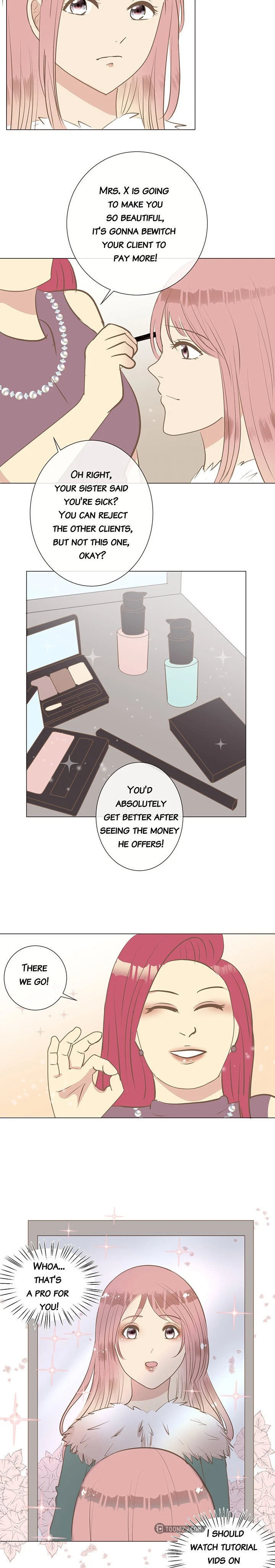 Your Secret Body Chapter 3, page 4