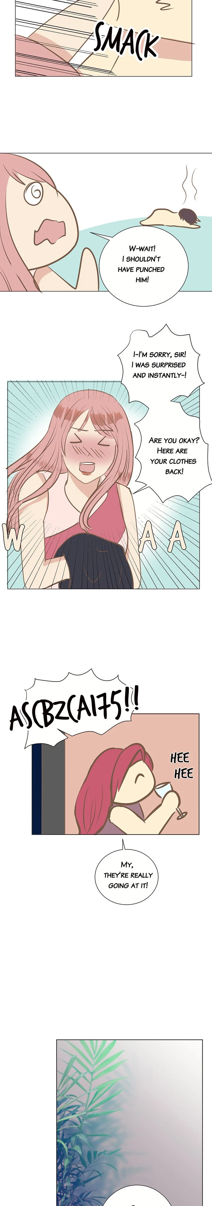 Your Secret Body Chapter 3, page 8