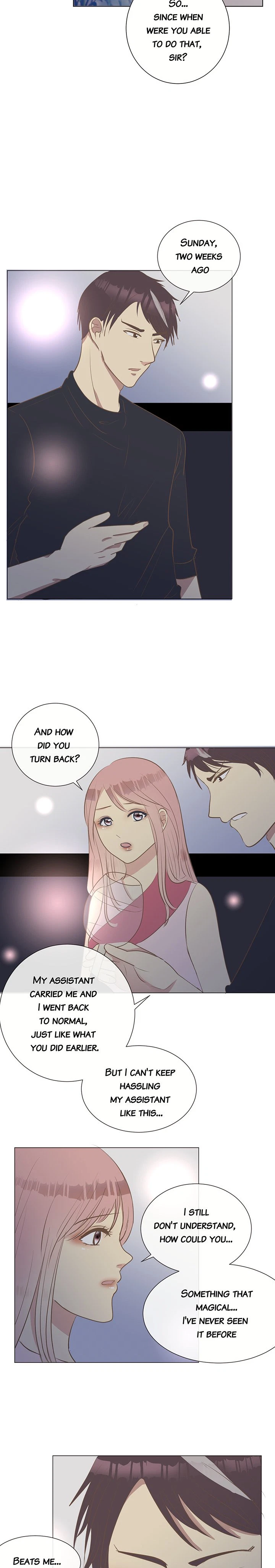 Your Secret Body Chapter 3, page 9