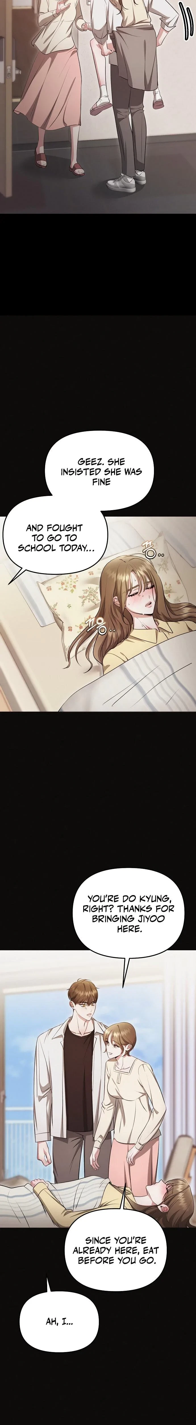 The Thrilling Temptation Of A Boyfriend Chapter 15, page 3