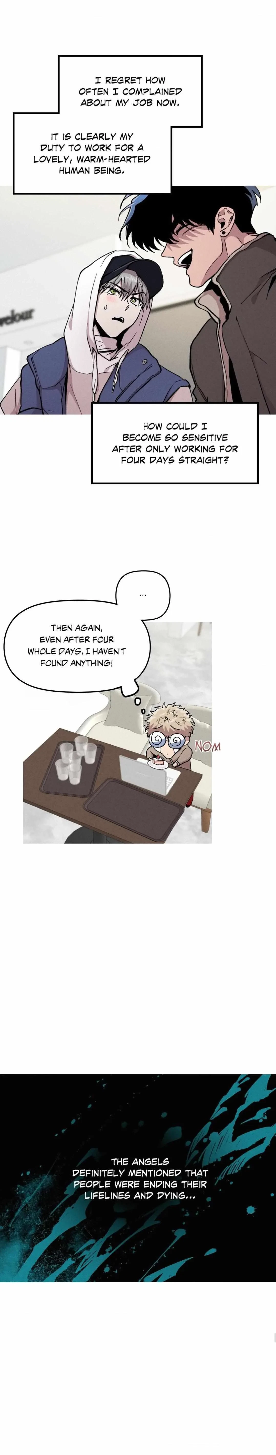 Kill Me If You Can Chapter 50, page 22