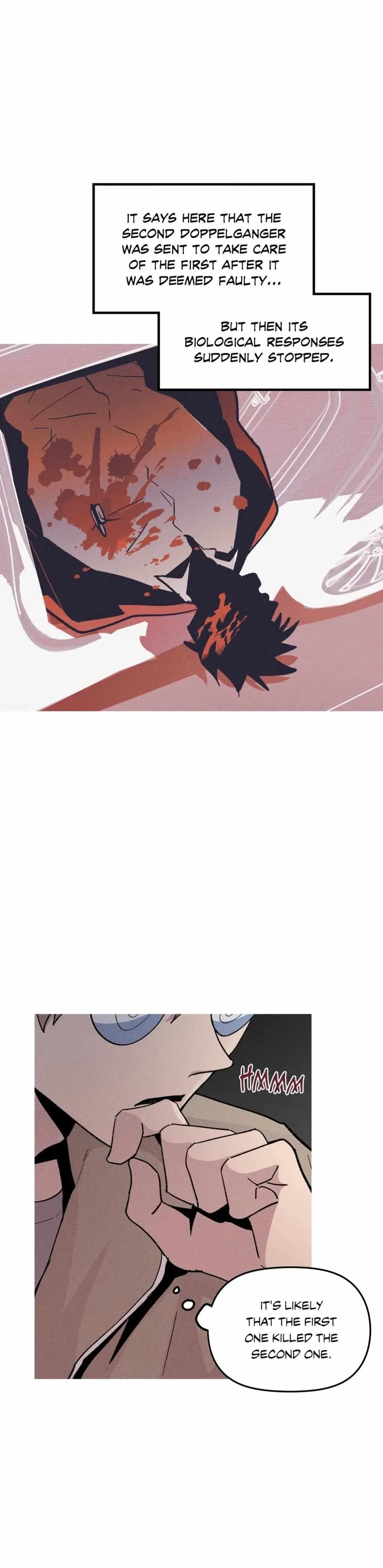 Kill Me If You Can Chapter 50, page 27
