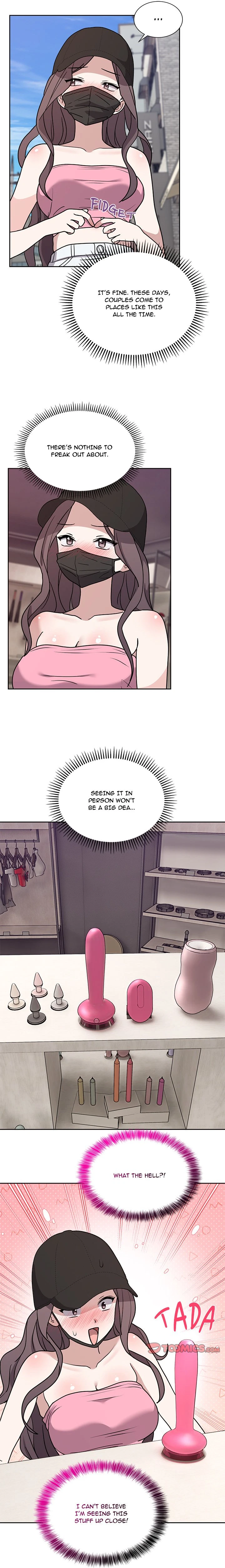 Knot My Secret Chapter 7, page 10