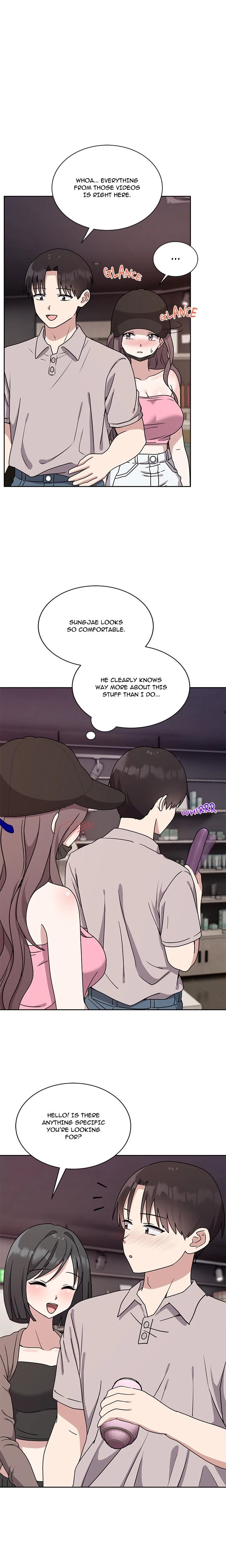 Knot My Secret Chapter 7, page 11