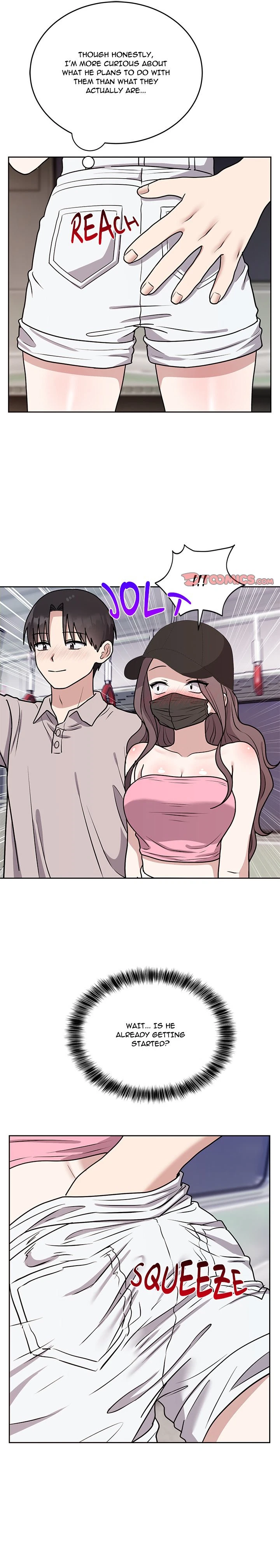 Knot My Secret Chapter 7, page 21