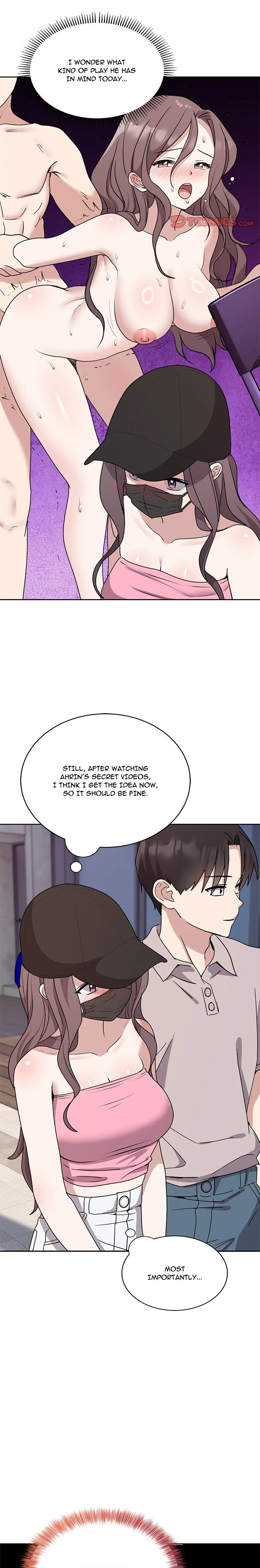 Knot My Secret Chapter 7, page 5