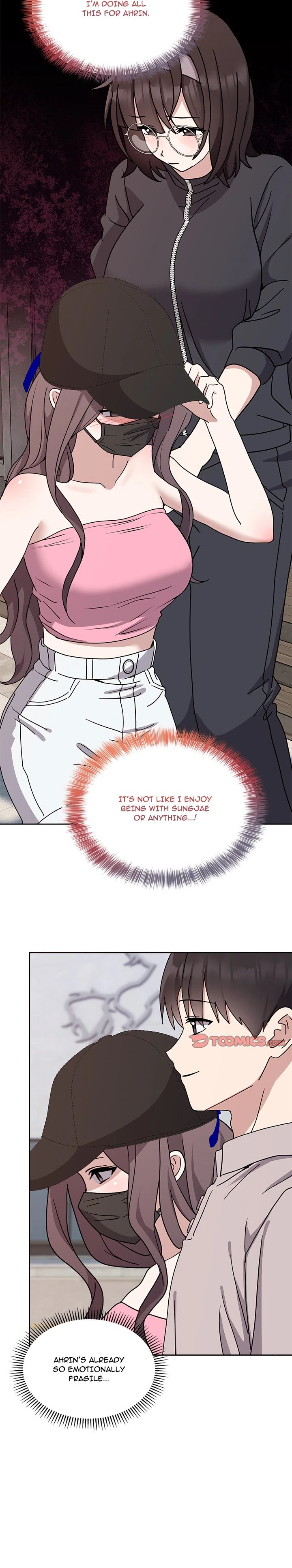 Knot My Secret Chapter 7, page 6