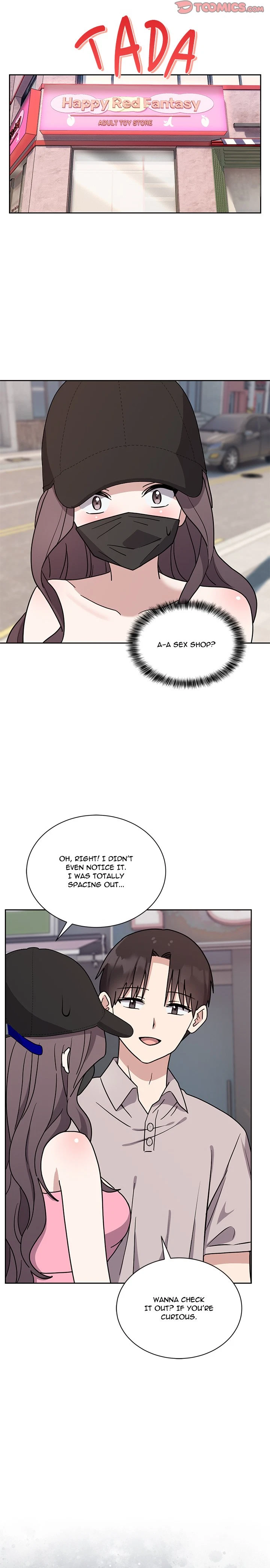 Knot My Secret Chapter 7, page 8