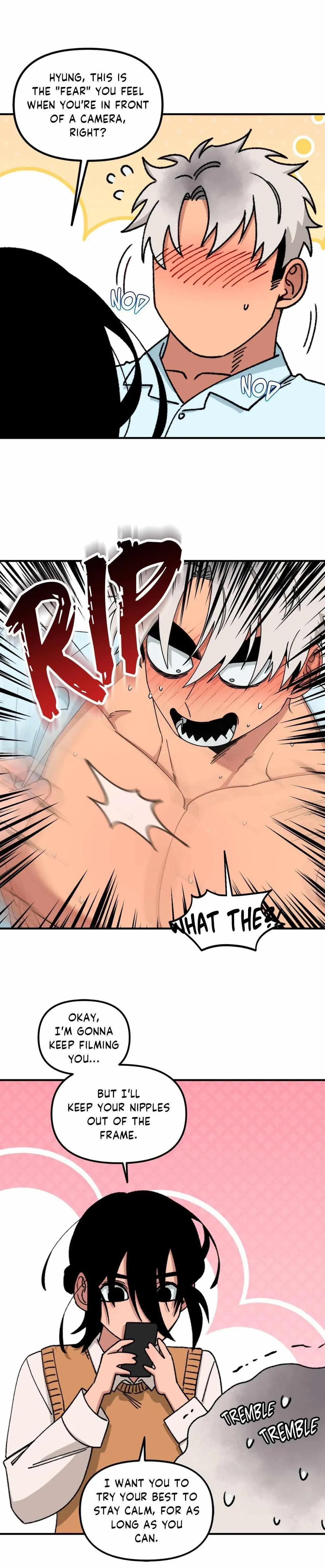 Libido Frame Chapter 8, page 13