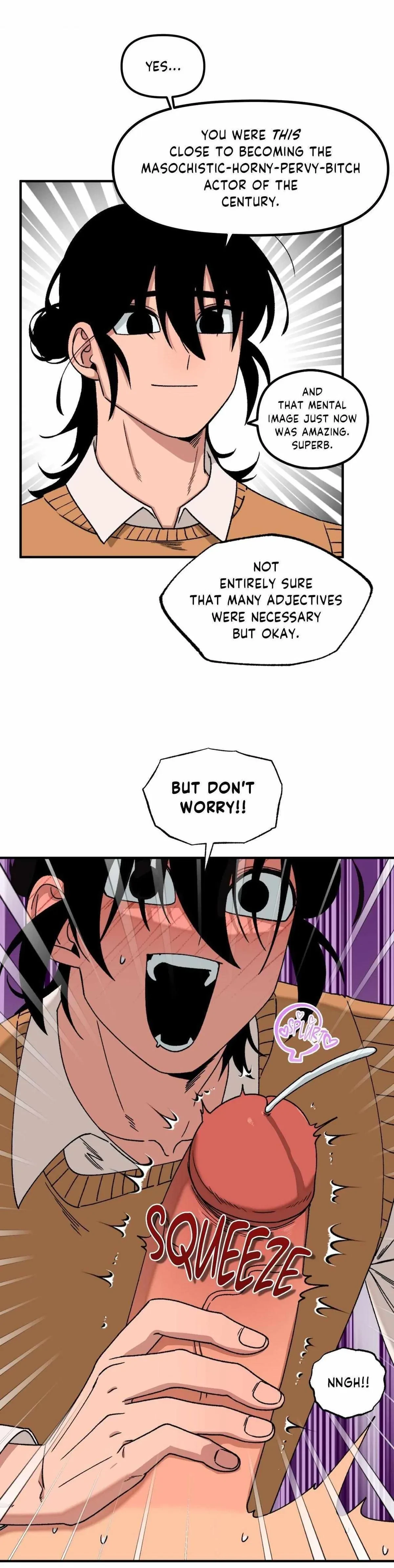 Libido Frame Chapter 8, page 20