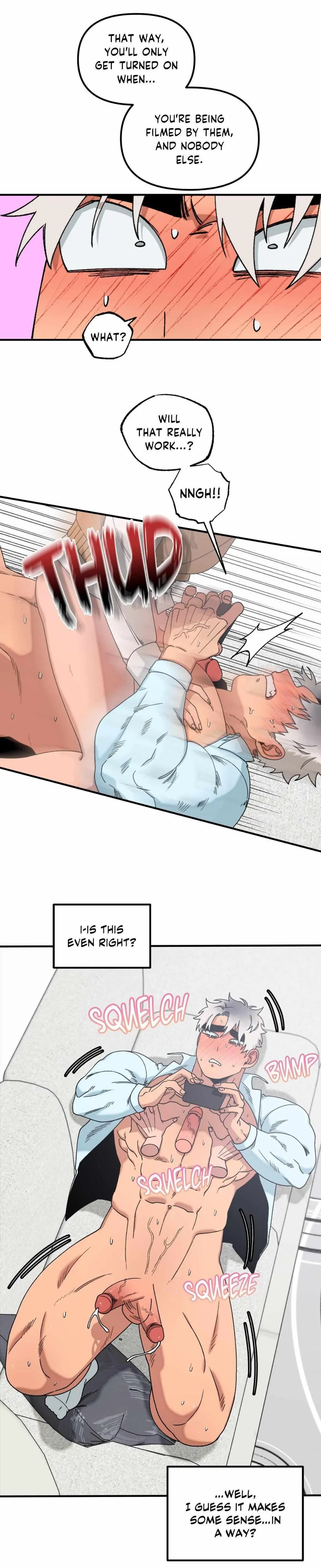 Libido Frame Chapter 8, page 23