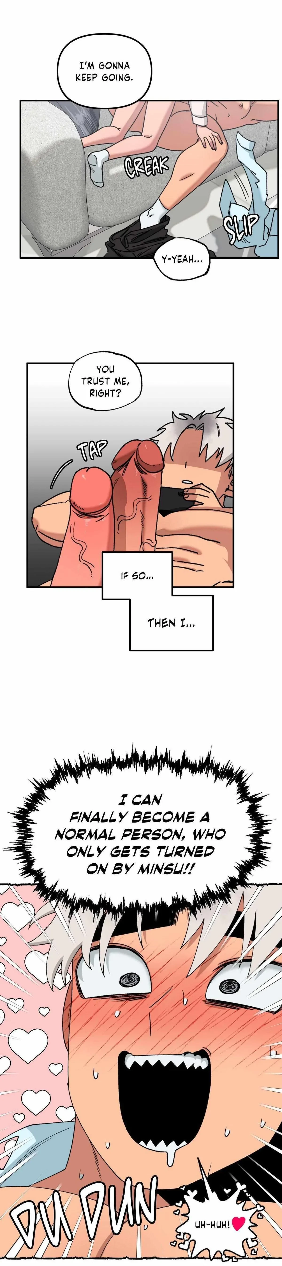Libido Frame Chapter 8, page 25