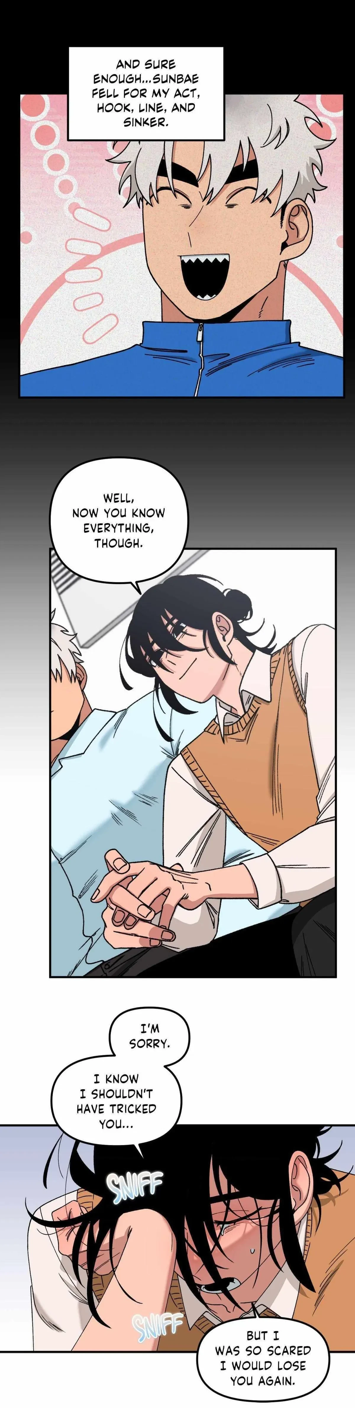 Libido Frame Chapter 8, page 8