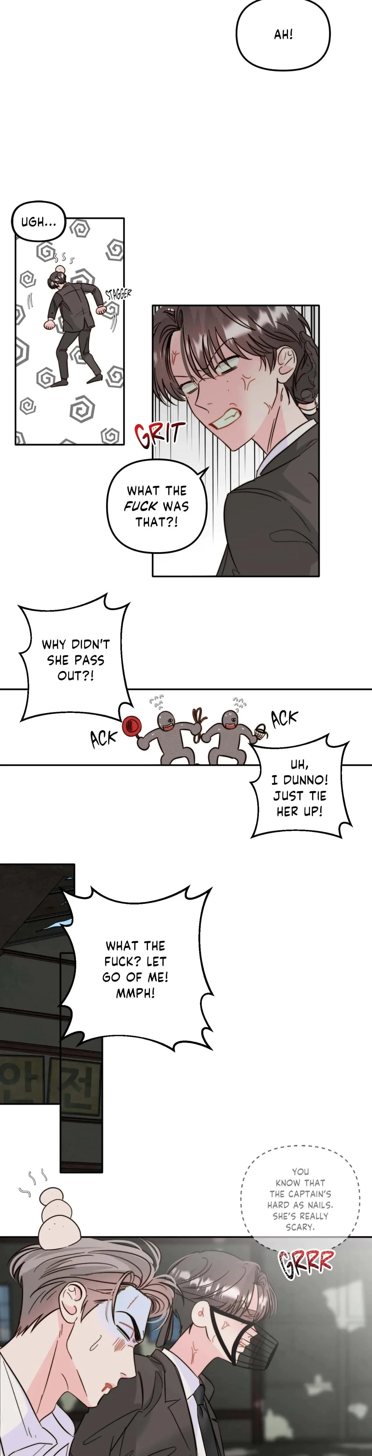 Caught In The Act Chapter 10, page 10