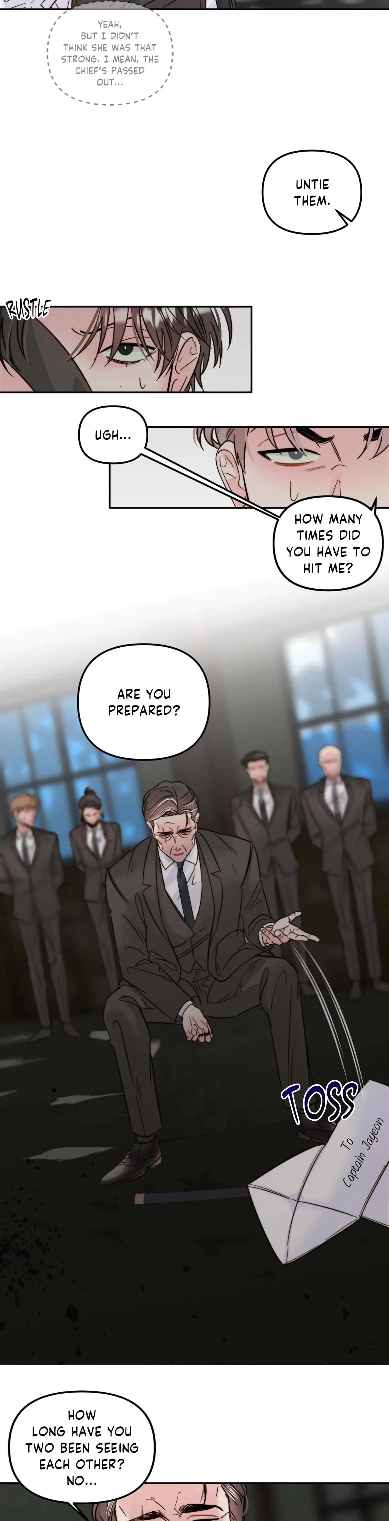 Caught In The Act Chapter 10, page 11