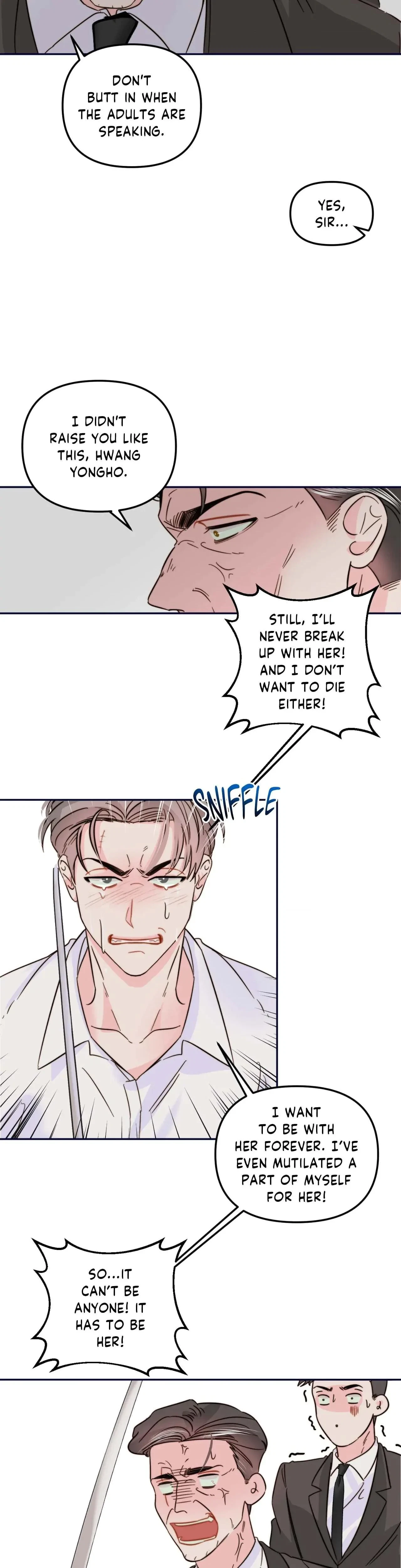 Caught In The Act Chapter 10, page 14