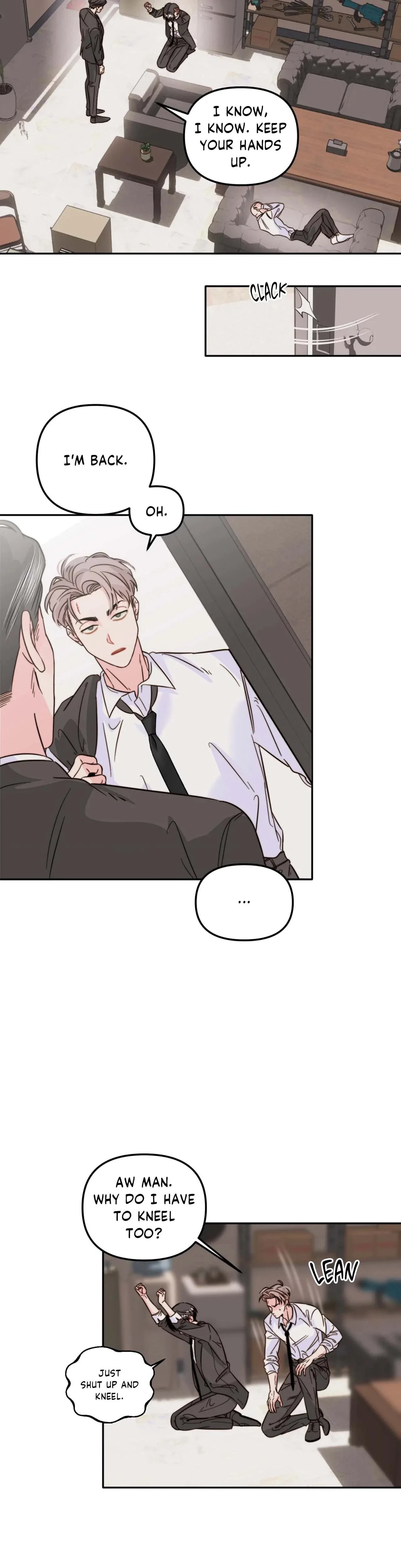 Caught In The Act Chapter 10, page 2