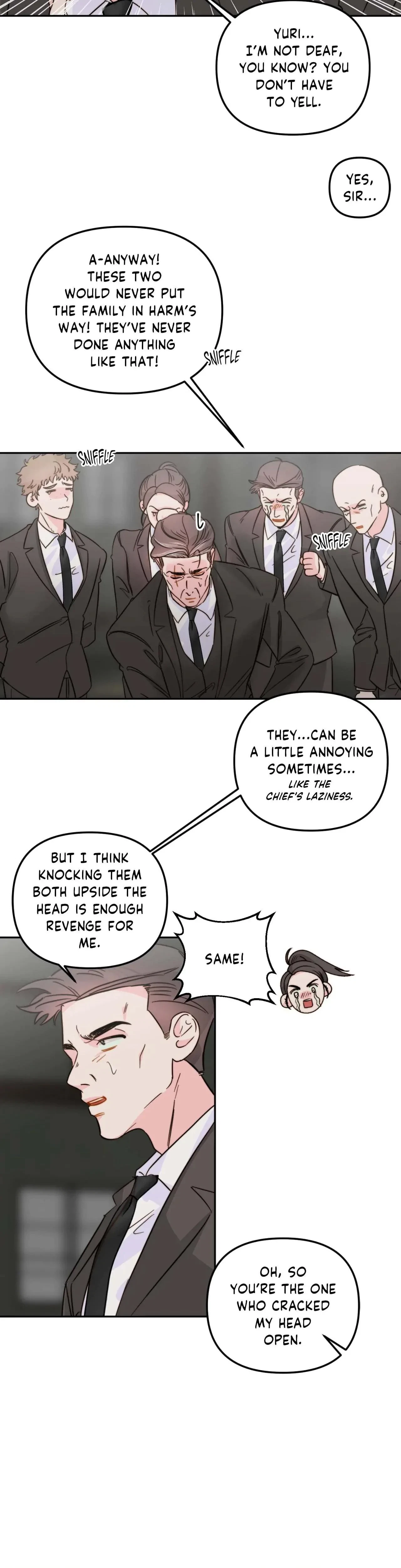 Caught In The Act Chapter 10, page 21