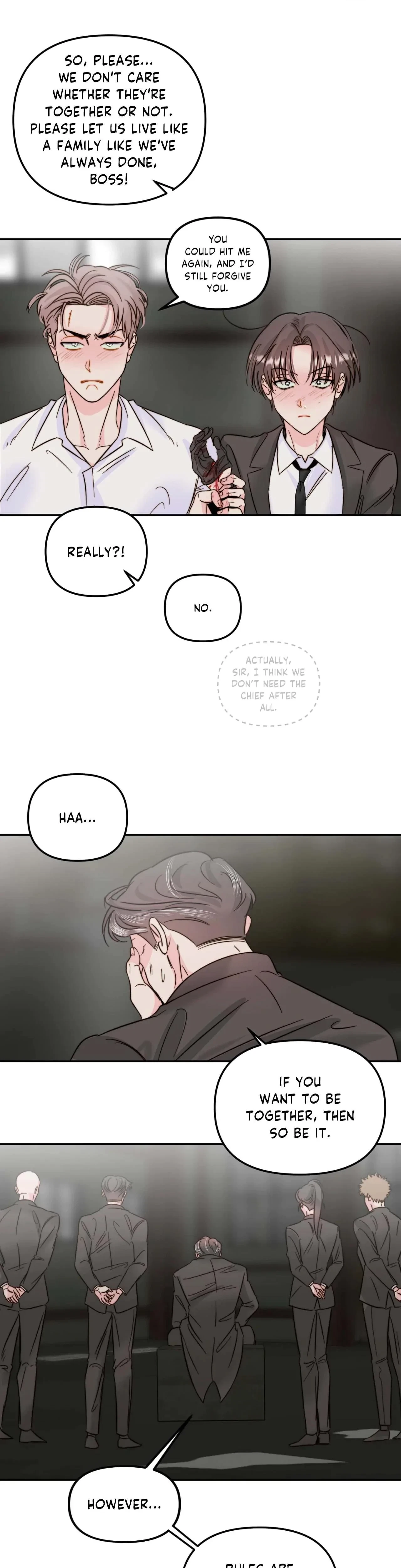 Caught In The Act Chapter 10, page 22