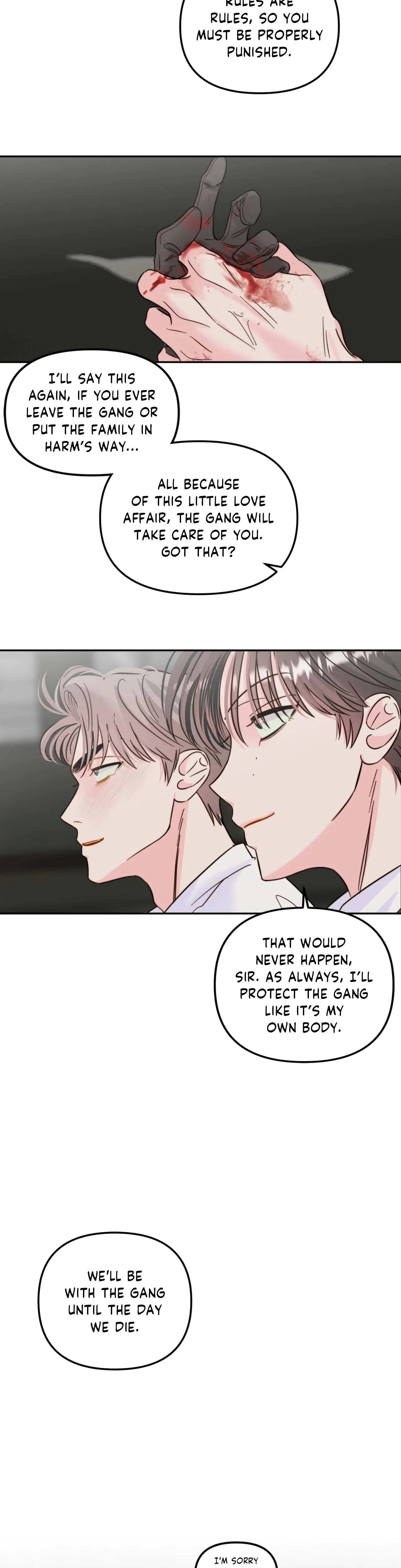 Caught In The Act Chapter 10, page 23