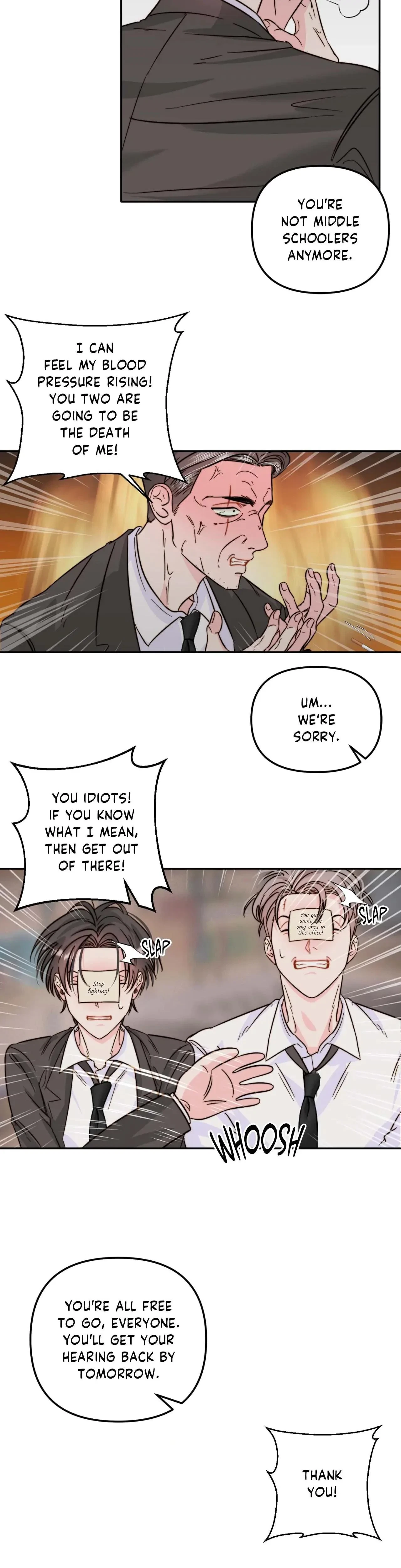 Caught In The Act Chapter 10, page 4