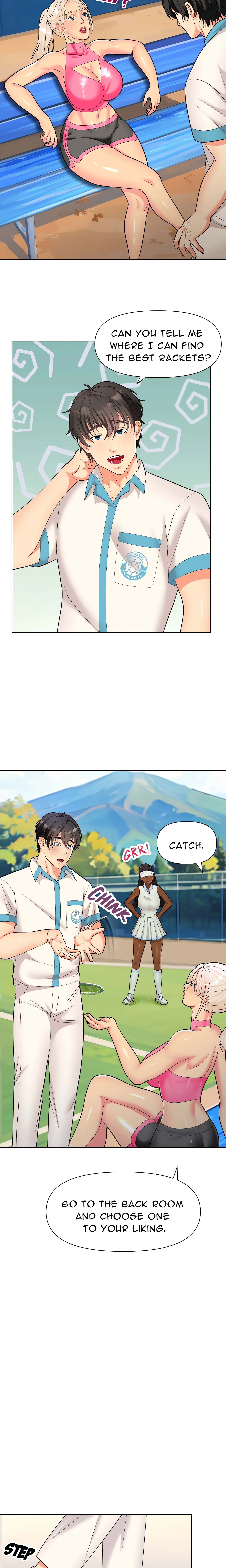 Game. Bang. Match. Chapter 5 (Uncensored), page 9