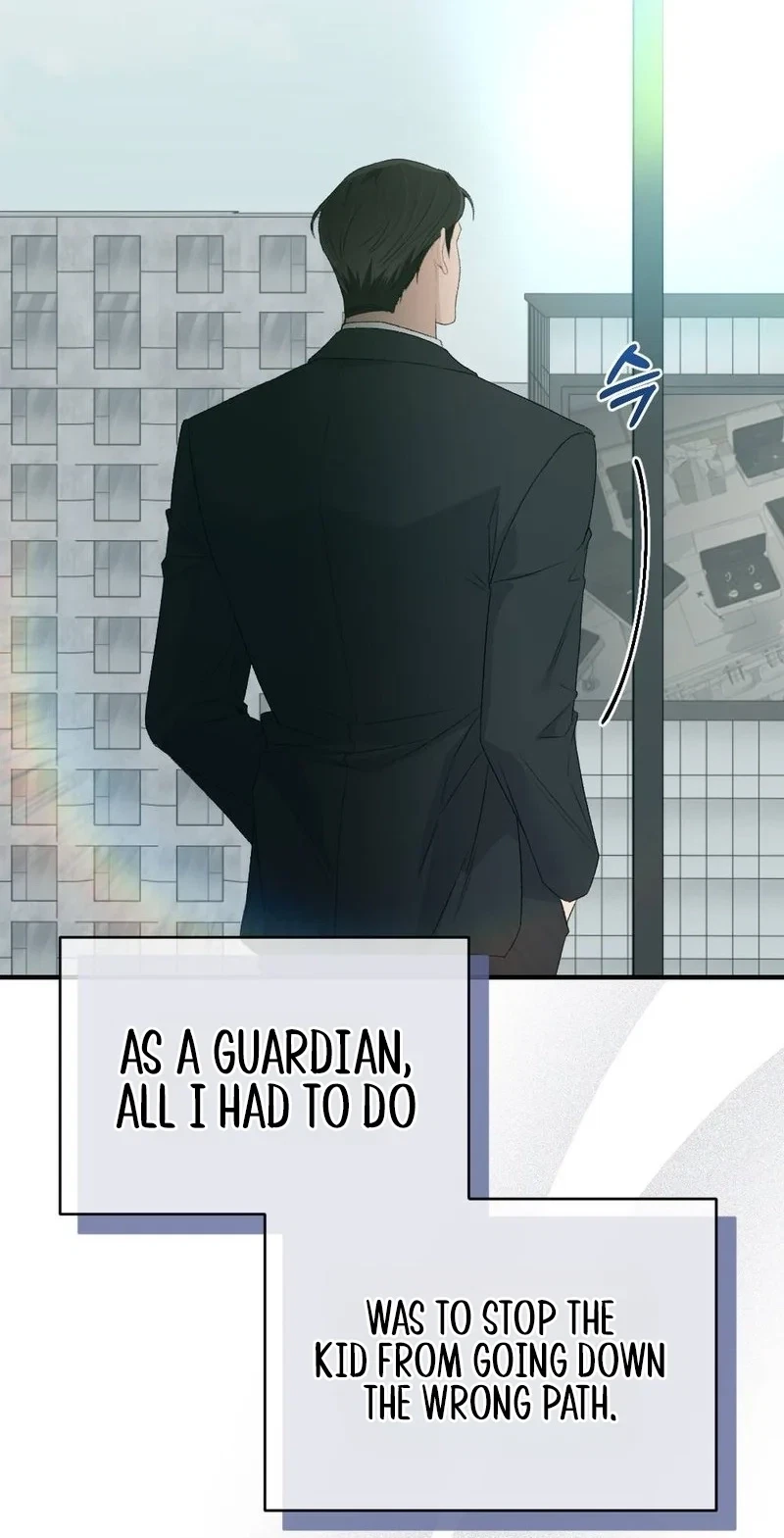 Not A Guardian At All Chapter 9, page 10