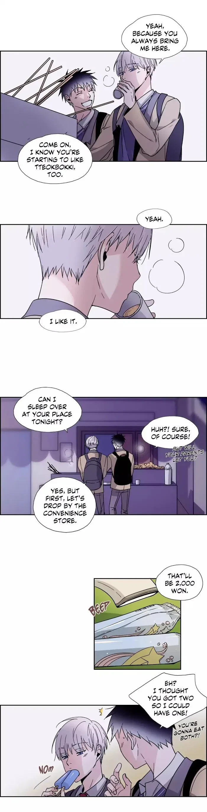 Chapter 0 : side story 5, page 10