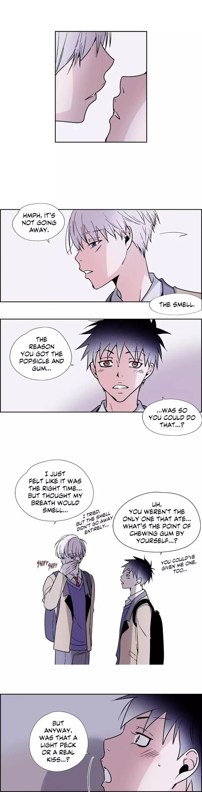 Chapter 0 : side story 5, page 14