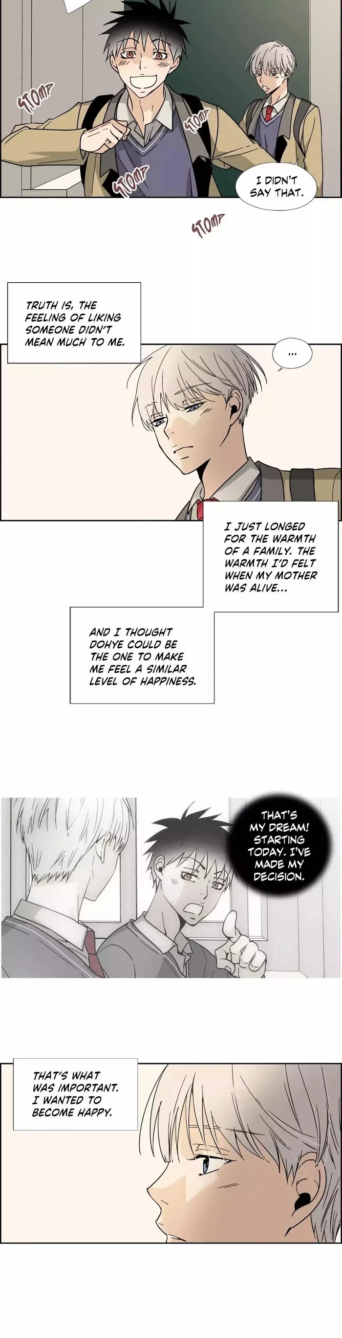 Chapter 0 : side story 5, page 16