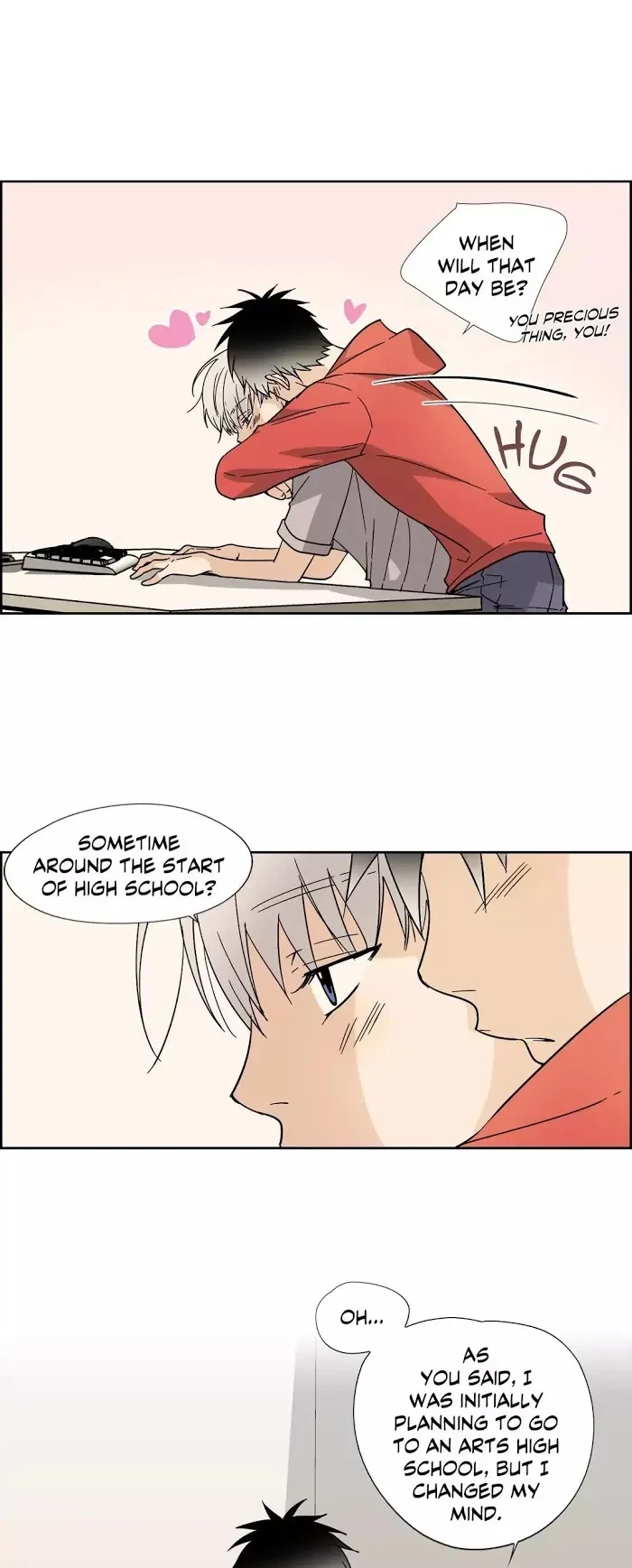 Chapter 0 : side story 5, page 19