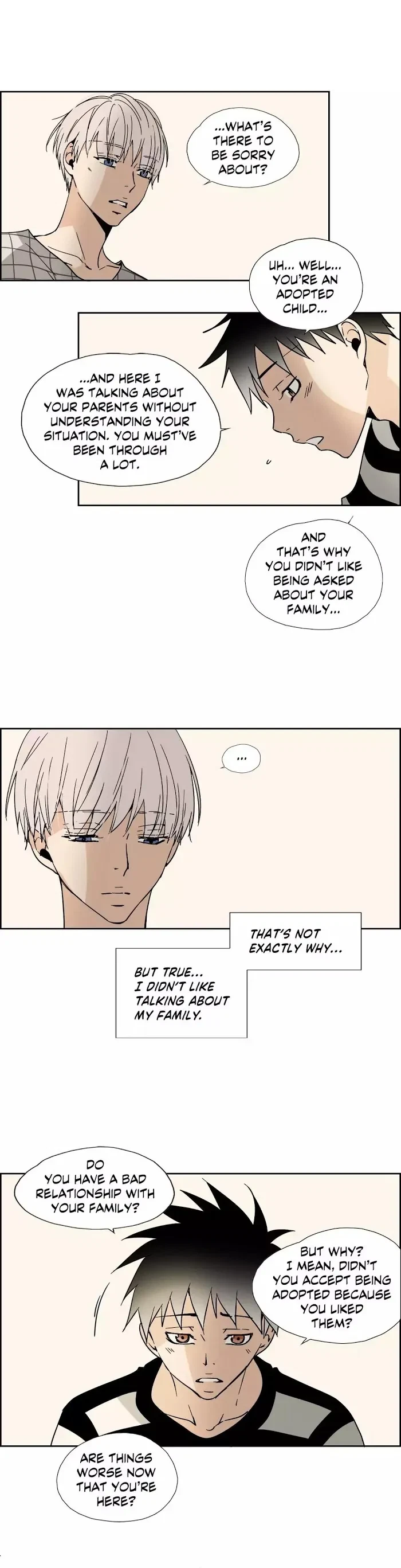 Chapter 0 : side story 5, page 5