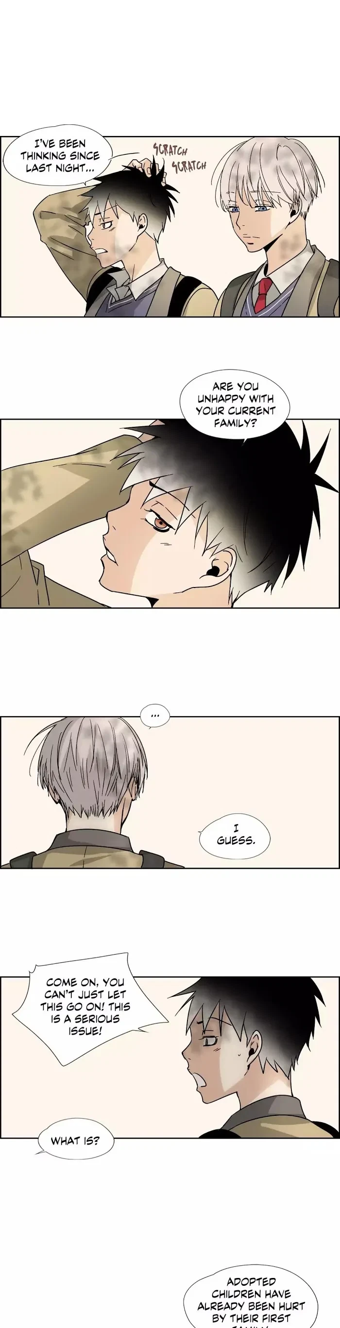 Chapter 0 : side story 5, page 7