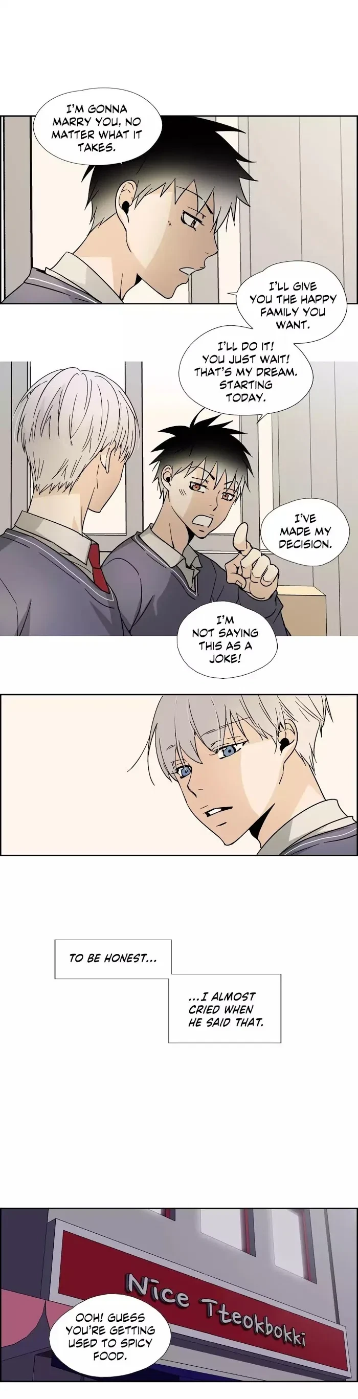 Chapter 0 : side story 5, page 9