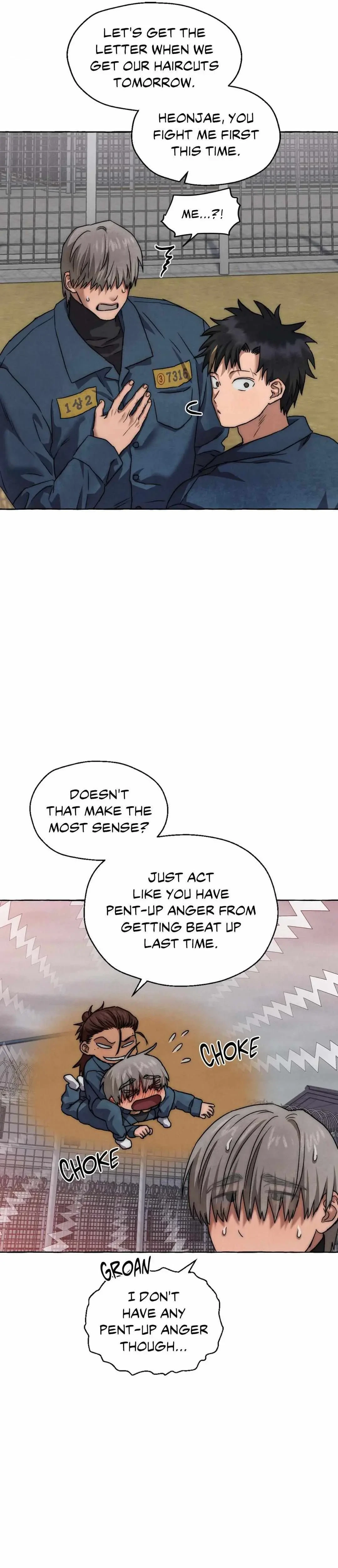 Slammer Dogs Chapter 50, page 12