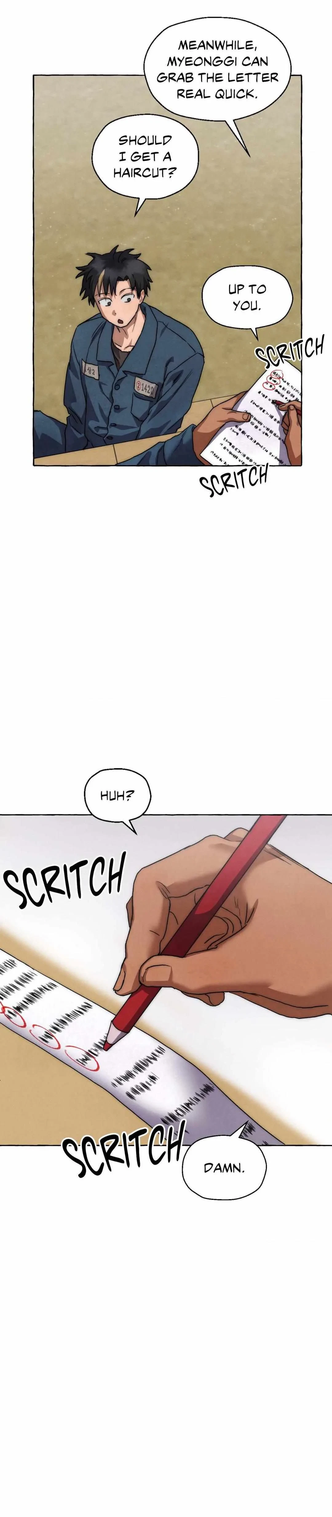Slammer Dogs Chapter 50, page 13