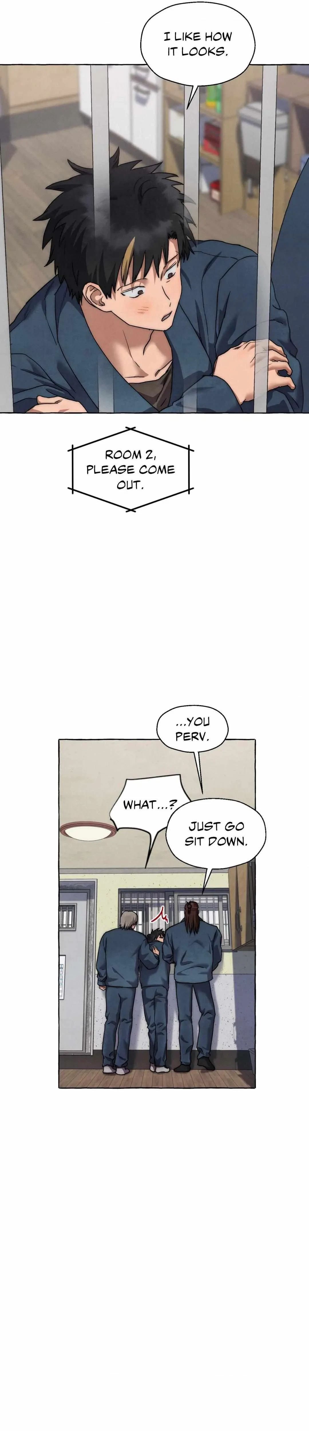 Slammer Dogs Chapter 50, page 23