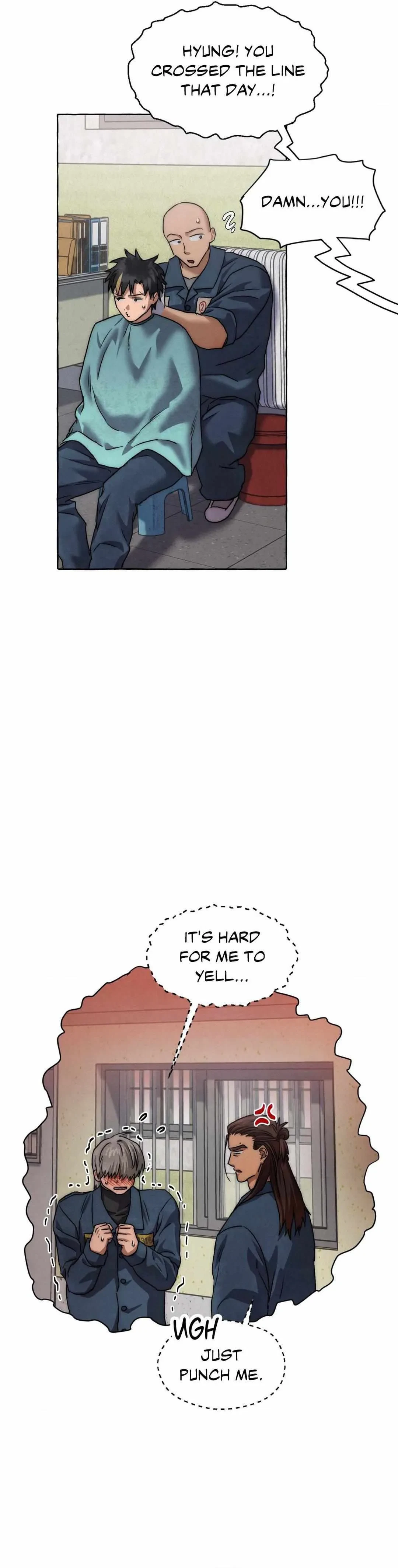 Slammer Dogs Chapter 50, page 25