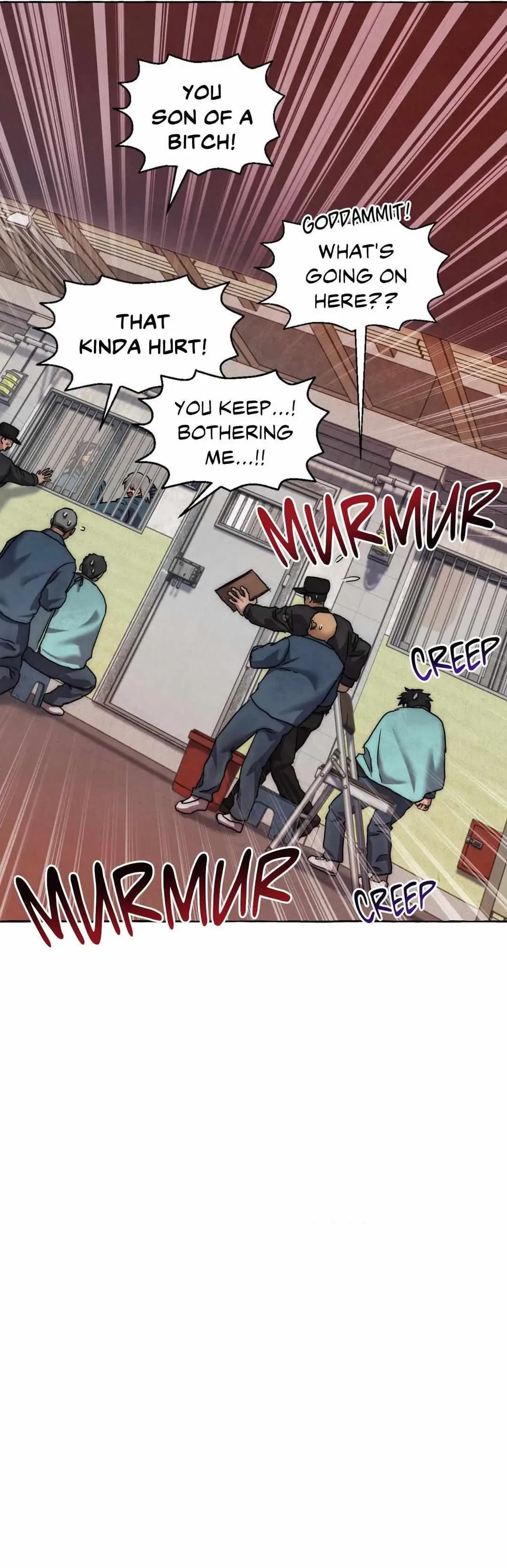 Slammer Dogs Chapter 50, page 27