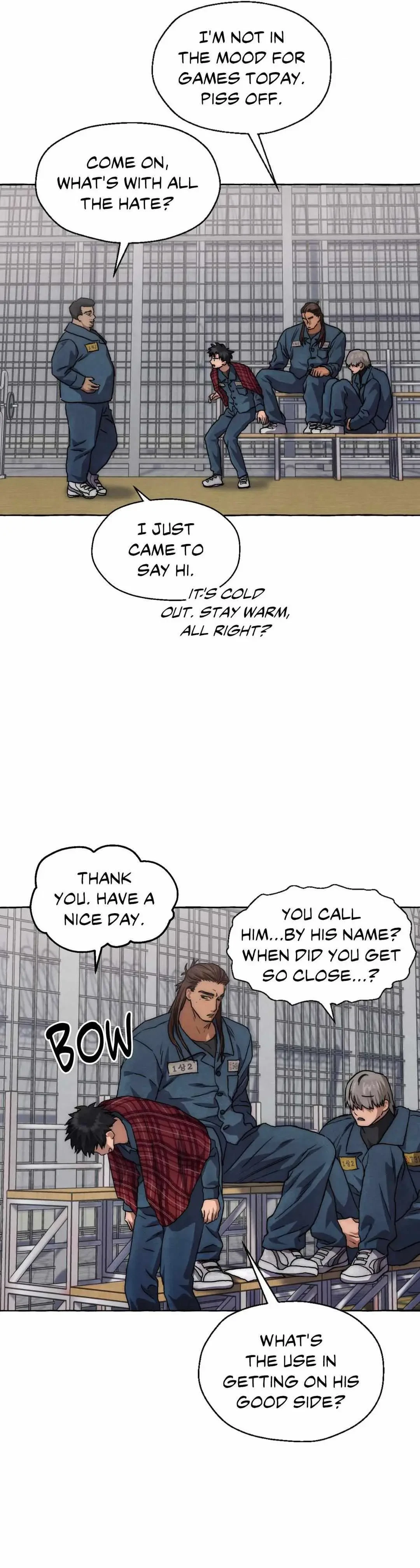 Slammer Dogs Chapter 50, page 3