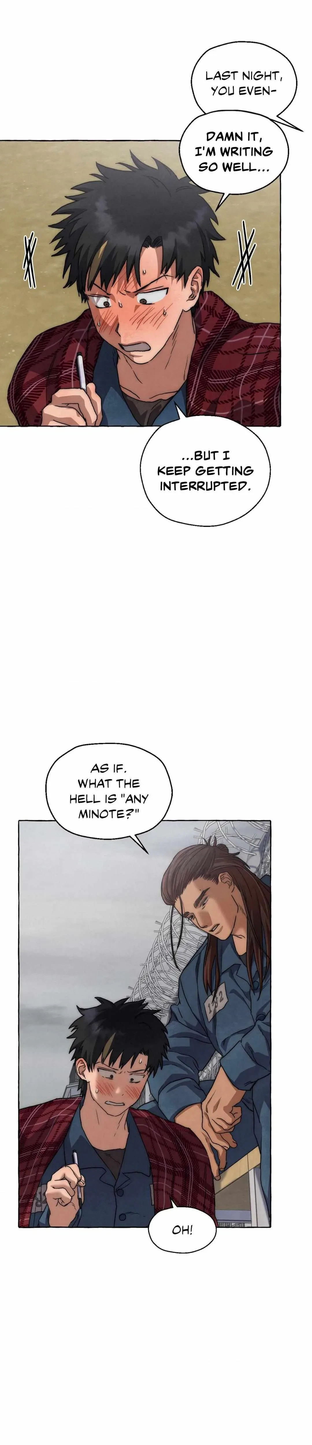 Slammer Dogs Chapter 50, page 5