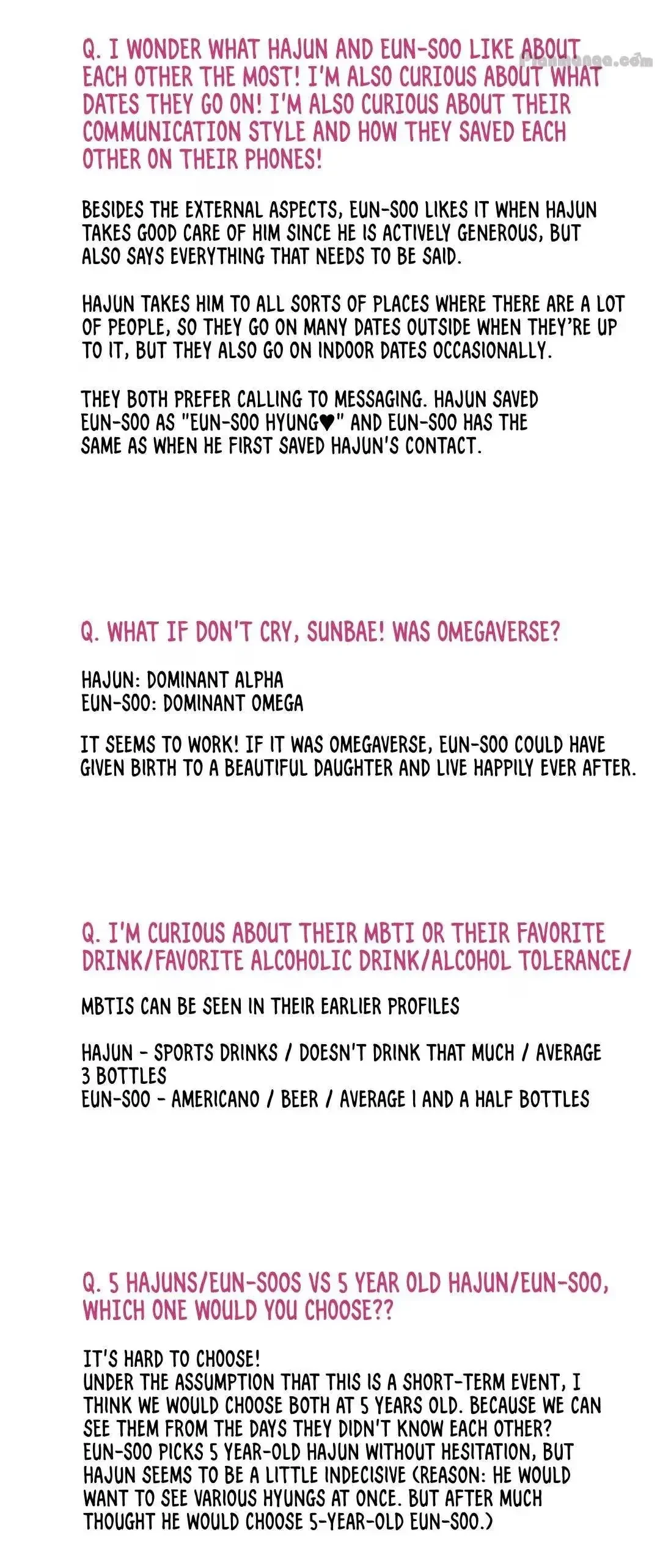 Tears By Day, Love By Night Chapter 22.5, page 10