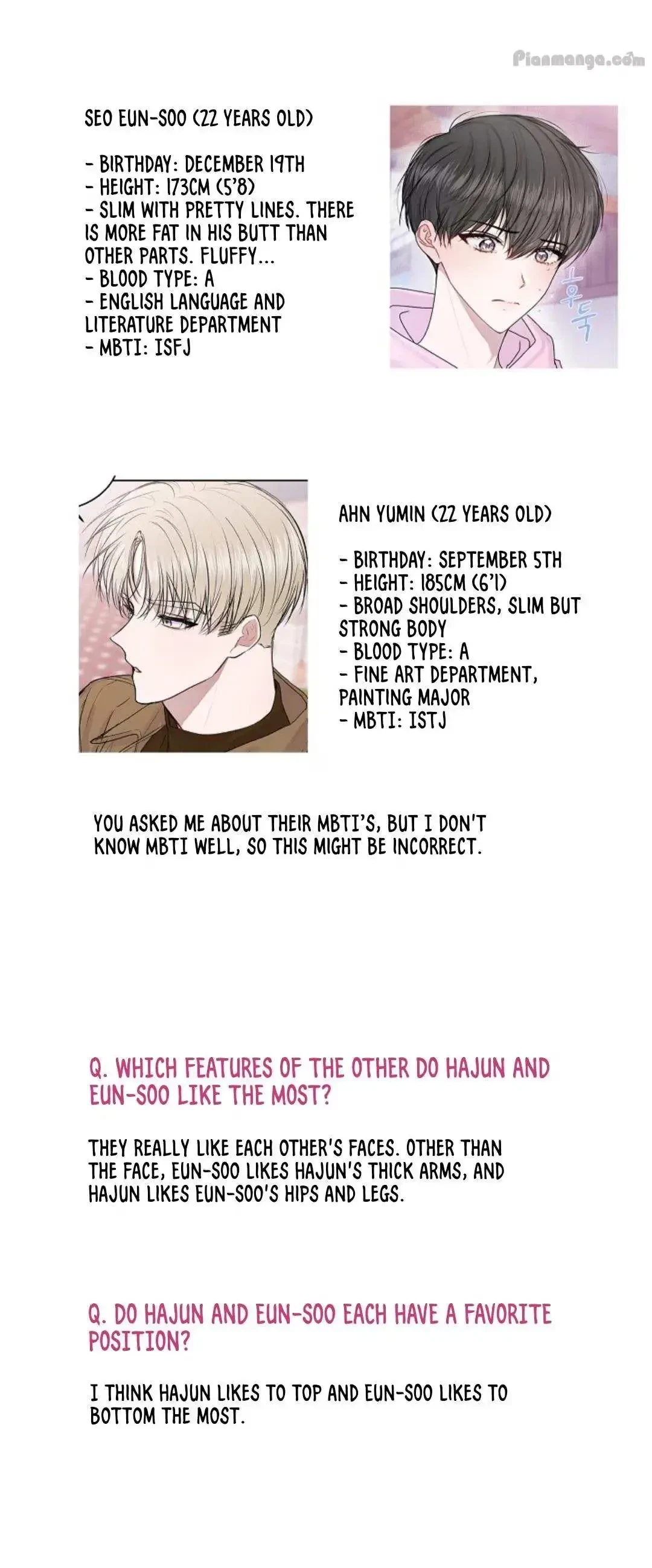 Tears By Day, Love By Night Chapter 22.5, page 5